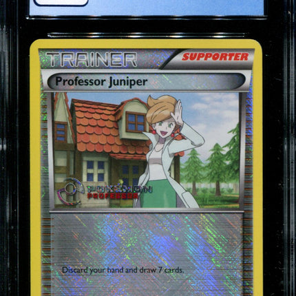 Professor Juniper - 101/114 - CGC 9 - Professor Program - Promo - Pokemon - 68359
