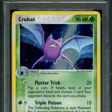 Crobat - 3/101 - PSA 9 - Holo - Hidden Legends - Pokemon - 80897