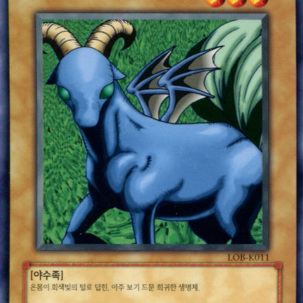 Dark Gray - LOB-K011 - Korean - Yu-Gi-Oh - Near Mint - Common - Legend of Blue Eyes White Dragon