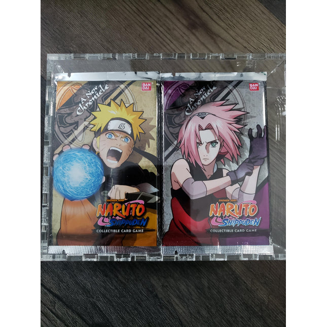 New Chronicles - Set 12 - Booster Pack Lot x28 Packs - Naruto CCG Card Game - Sealed