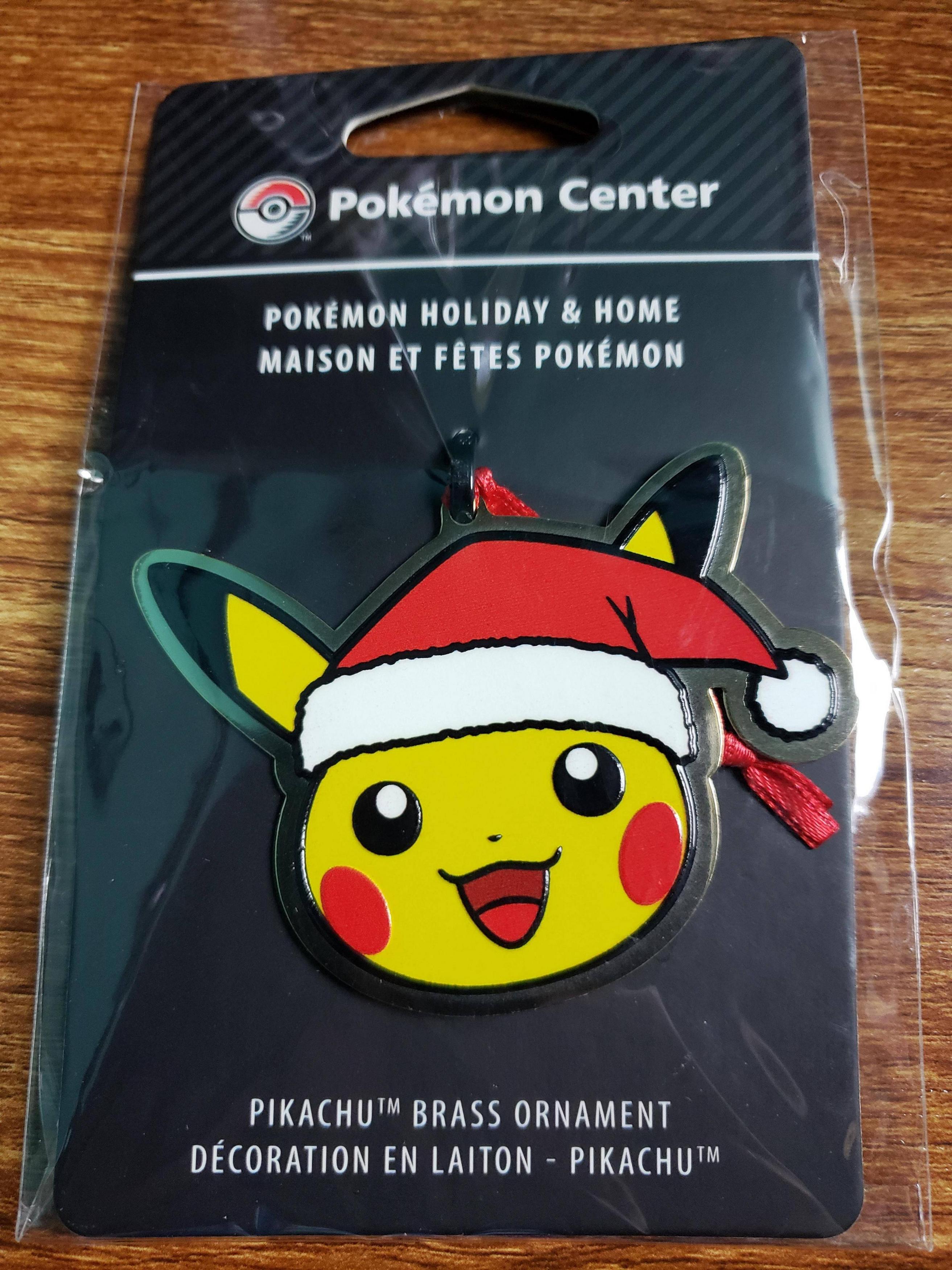Pikachu christmas edition deals