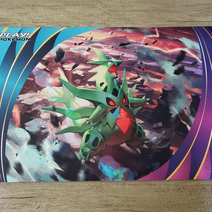 M Tyranitar - Play! Pokemon - Entry Playmat