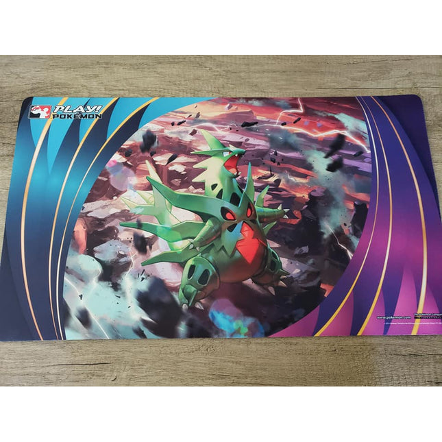 M Tyranitar - Play! Pokemon - Entry Playmat