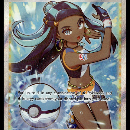 Nessa - TG27/TG30 - PSA NM - Full Art - Lost Origin - Pokemon - A5-53