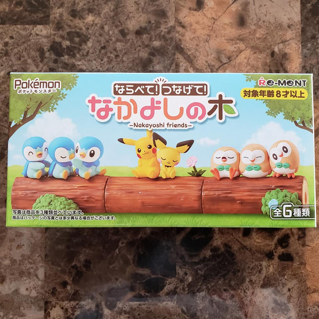 Pokemon - Nakayoshi Friends Collection - Sealed Random Blind Box - x1 - Re-Ment