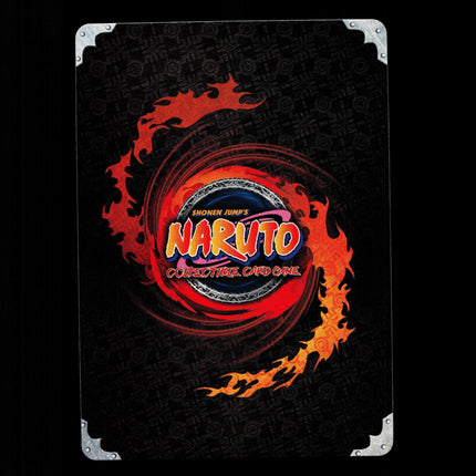 Naruto Uzumaki & Gamabunta - 455 - NM - Unlimited - Foil - Naruto CCG - E1-96