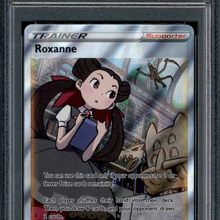 Roxanne - GG66/GG70 - PSA 9 - Full Art - Crown Zenith - Pokemon - 68885