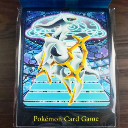 Arceus Mural - Deck Box - Top Loading - Japanese - Pokemon Center -