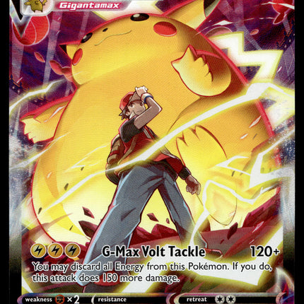 Pikachu Vmax - TG17/TG30 - NM - Alt Art - Lost Origin - Pokemon - A9-125