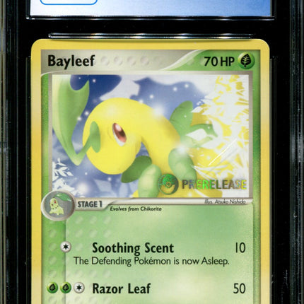 Bayleef - 35/115 - CGC 9.5 - EX Unseen Forces - Prerelease - Pokemon - 94015