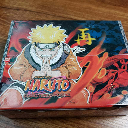 Revenge and Rebirth - Set 4 - Booster Box of 24 Packs - Naruto CCG Card Game - Sealed
