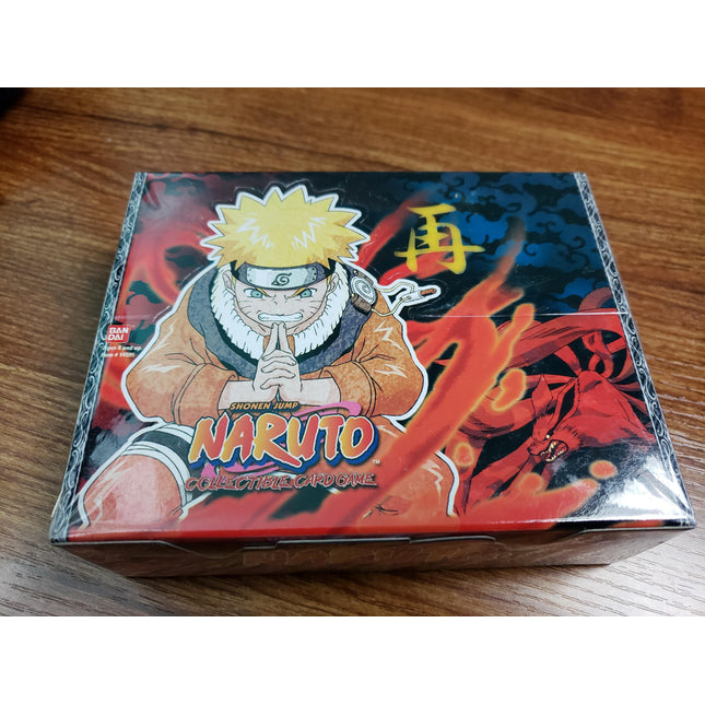 Revenge and Rebirth - Set 4 - Booster Box of 24 Packs - Naruto CCG Card Game - Sealed