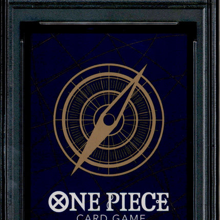 Sanji - P-034 - PSA 10 - Japanese Promo - V Jump - One Piece - 64514