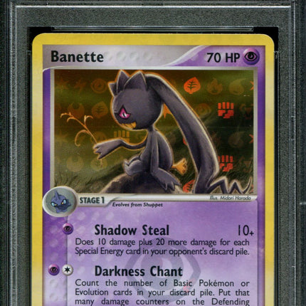 Banette - 1/101 - PSA 9 - Reverse Holo - Hidden Legends - Pokemon - 80917