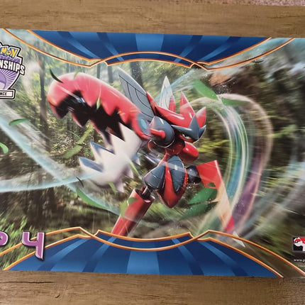 M Scizor - Pokemon Championships State - Top 4 Playmat
