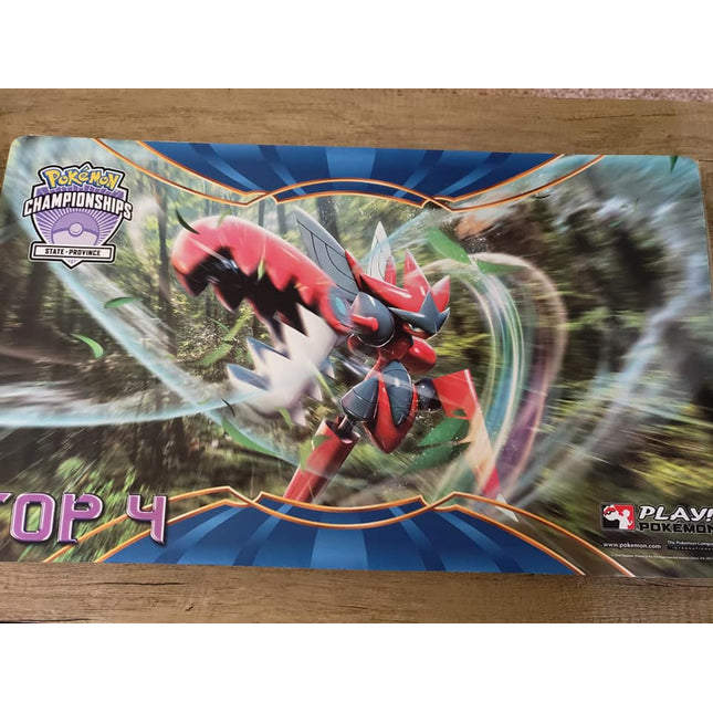 M Scizor - Pokemon Championships State - Top 4 Playmat