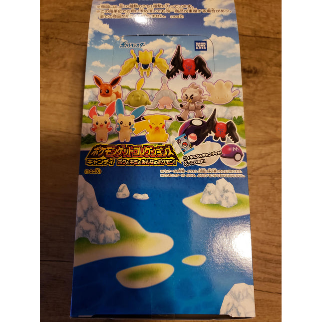 Pokemon Get Collection's Candy - My Your Everyone's Pokemon - Re-Ment - Sealed Box of 10