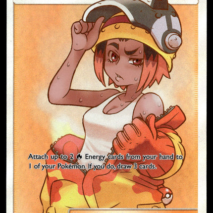 Welder - 214/214 - PSA NM - Full Art - Unbroken Bonds - Pokemon - A5-36