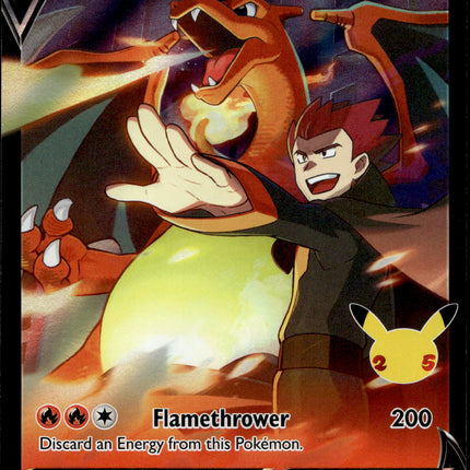 Lance's Charizard V - SWSH133 - NM - Ultra Rare - Promo - Pokemon - A9-11