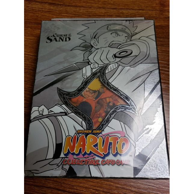 Curse of Sand - Set 3 - Theme Deck x1 - Naruto Art (Silver) - Naruto CCG Card Game - Sealed