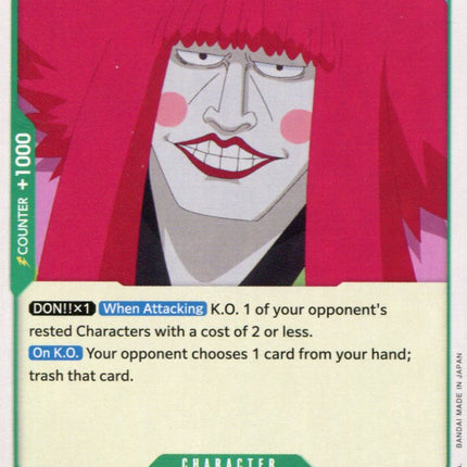 Kanjuro - OP01-038 - Common - English - One Piece TCG OP-01