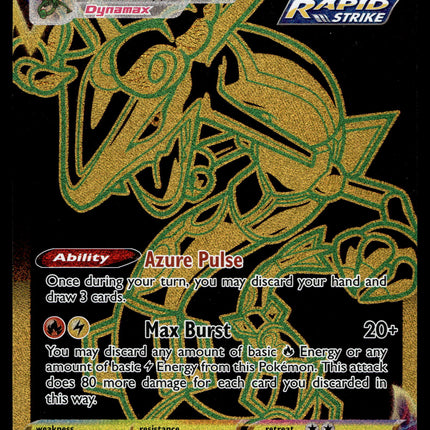 Rayquaza Vmax - TG29/TG30 - NM - Secret Rare - Silver Tempest - Pokemon - A7-33