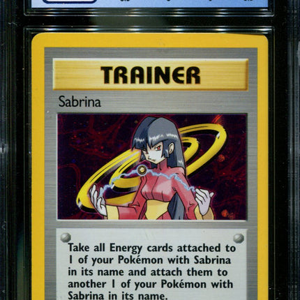 Sabrina - 20/132 - CGC 8.5 - 1st Edition - Gym Challenge - Pokemon - 48059