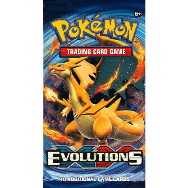 XY Evolutions - Pokemon - 1x Booster Pack - Sealed - New