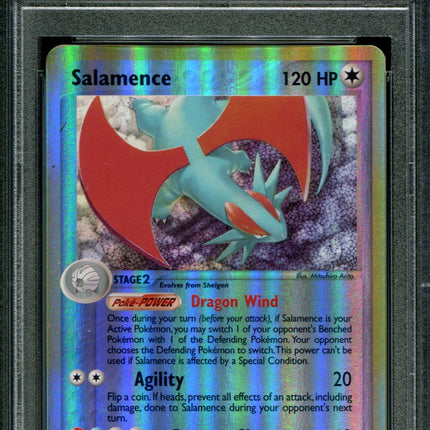 Salamence - 10/97 - PSA 7 - Reverse Holo - Dragon - Pokemon - 80787