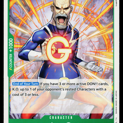 Lao.G - OP04-034 - NM - Uncommon - English OP04 - One Piece TCG