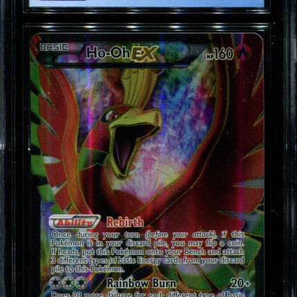 Ho-oh EX - 119/124 - CGC 8.5 NM/Mint+ - Dragons Exalted - 02009