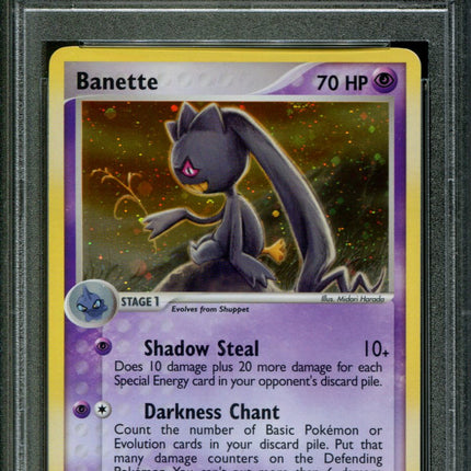 Banette - 1/101 - PSA 9 - Holo - Hidden Legends - Pokemon - 64994