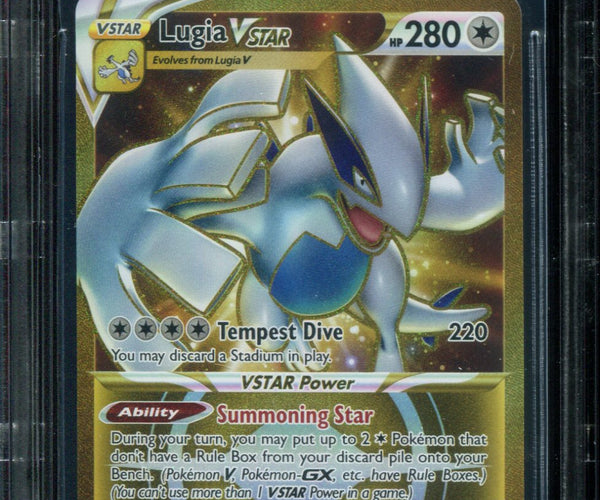 Pokémon - Lugia VSTAR 139/195 Full Art NM/M Silver Tempest Ultra Rare Card