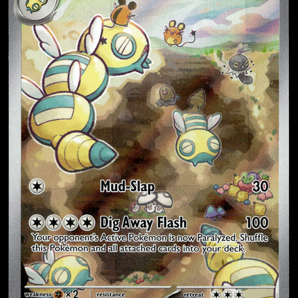 Dudunsparce - 229/193 - NM - Art Rare - Paldea Evolved - Pokemon - A8-50