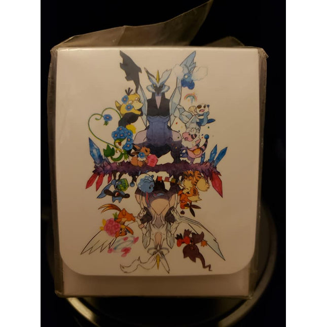 White and Black Kyurem and Friends - Japanese - Deck Box