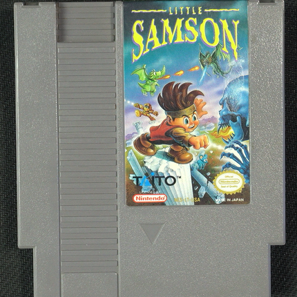 Little Samson - NES - Loose - Nintendo - Authentic NTSC Copy - Used Condition - Extremely Rare
