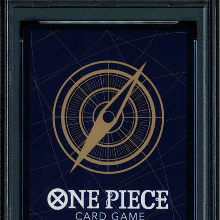 Rob Lucci - OP03-092 - PSA 10 - Alt Art Japanese - OP03 - One Piece - 65749