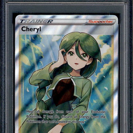 Cheryl - 159/163 - PSA 9 - Full Art - Battle Styles - Pokemon - 79995