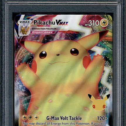 Pikachu Vmax - SWSH062 - PSA 10 - Full Art - Promo - Pokemon - 68896