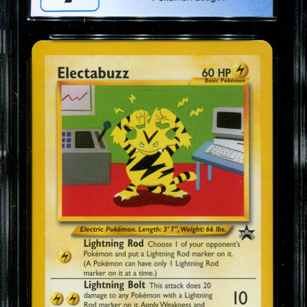 Electabuzz - 46 - CGC 9 - Black Star Promo - Pokemon - 54058