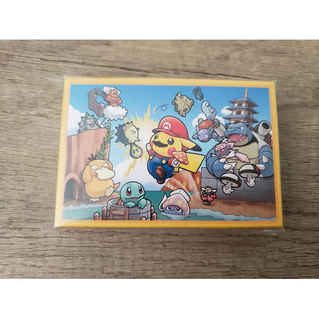 Pikachu & Mario - Special Edition - 52 Playing Card Deck - Pokemon