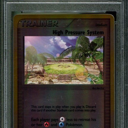 High Pressure System - 85/97 - PSA 8 - Reverse Holo - Dragon - Pokemon - 65083