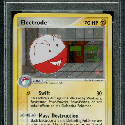 Electrode - 5/101 - PSA 9 - Holo - Hidden Legends - Pokemon - 80840