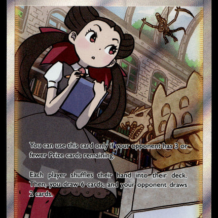 Roxanne - GG66/GG70 - NM - Full Art - Crown Zenith - Pokemon - C3-56
