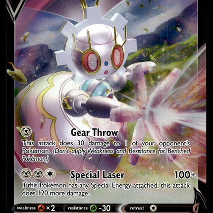 Magearna V - 128/195 - NM - Ultra Rare - Silver Tempest - Pokemon - A9-136