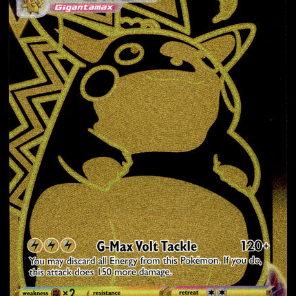 Pikachu Vmax - TG29/TG30 - NM - Secret Rare - Lost Origin - Pokemon - A7-10