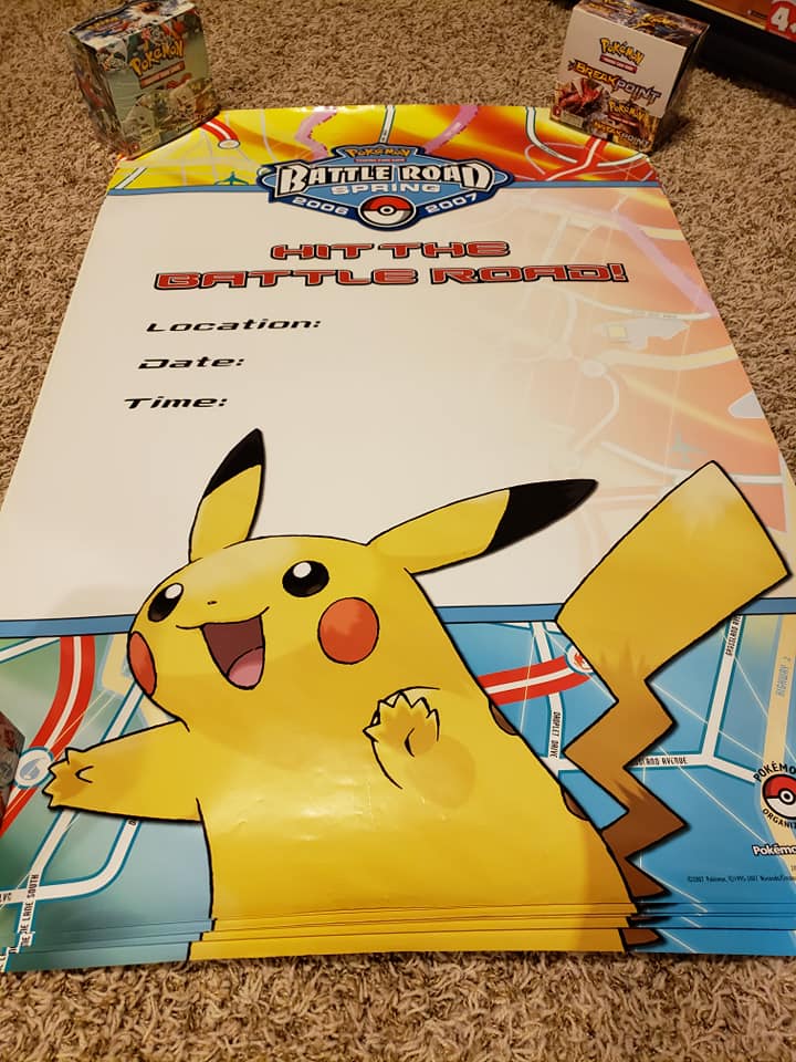 Pokemon X & Y Laminated Poster (24 x 36)