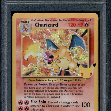 Charizard - 4/102 - PSA 10 - Holo - Celebrations - Pokemon - 73322