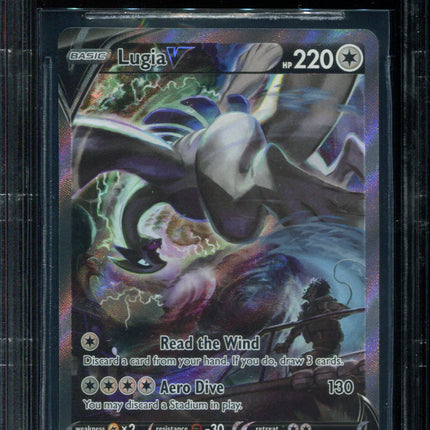 Lugia V - 186/195 - BGS 9.5 - Alt Art - Silver Tempest - Pokemon - 445 Squeaks Game World Lugia V - 186/195 - BGS 9.5 - Alt Art - Silver Tempest - Pokemon - 445 Squeaks Game World