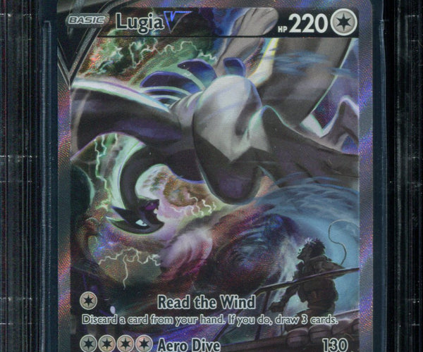 black lugia pokemon card Lugia V - 186/195 - BGS 9.5 - Alt Art - Silver Tempest - Pokemon